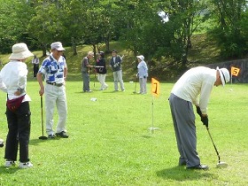 [グランドゴルフ大会]