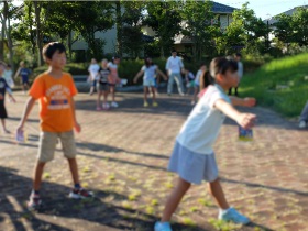 ラジオ体操＜実施：平成28年８月26日＞