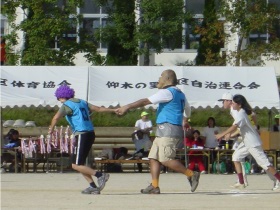 【平成16年学区運動会】