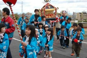 【衣川天満宮春祭り】