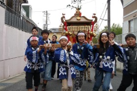 衣川天満宮春祭り