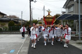 衣川天満宮春祭り